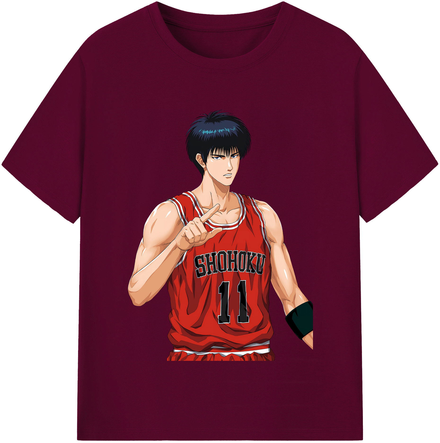 （画像用） SLAM DUNK／スラムダンク レディースカジュアルプリントTシャツ（綿100％）